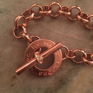 Marc by Marc Jacobs Rose Gold Polo Link Bracelet